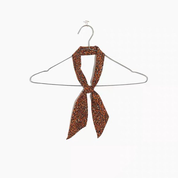 NEW - Madewell Silk Skinny Bandana - Picture 4 of 4